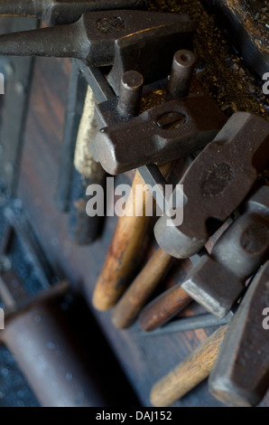 Iron & Lace, Bentonsport, Iowa, United States of America Stock Photo