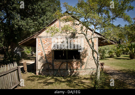 LSU Rural Life Museum, Baton Rouge, Louisiana, United States of America Stock Photo