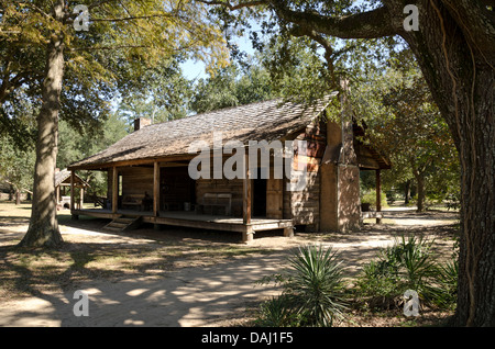 LSU Rural Life Museum, Baton Rouge, Louisiana, United States of America Stock Photo