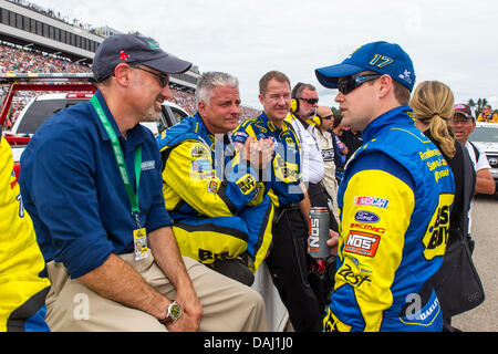 #17: Ricky Stenhouse Jr., Roush Fenway Racing, Ford Mustang SunnyD ...