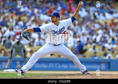 April 17 2015: Los Angeles Dodgers Pitcher Paco Rodriguez (75