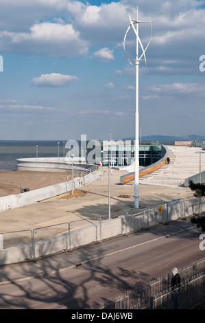 Porth Eirias watersports centre at Colwyn Bay North Wales Stock Photo