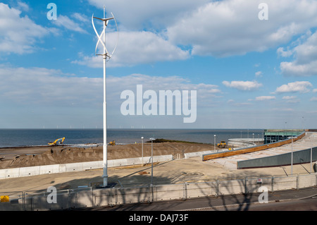Porth Eirias watersports centre at Colwyn Bay North Wales Stock Photo