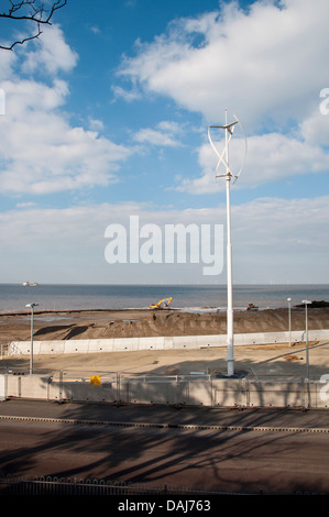Porth Eirias watersports centre at Colwyn Bay North Wales Stock Photo