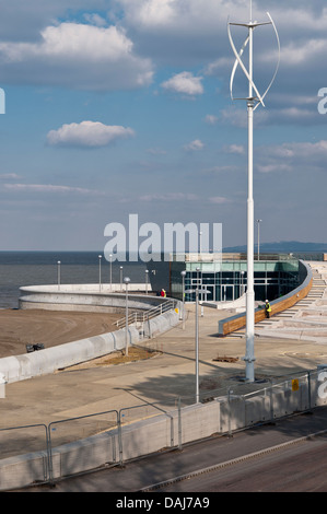 Porth Eirias watersports centre at Colwyn Bay North Wales Stock Photo