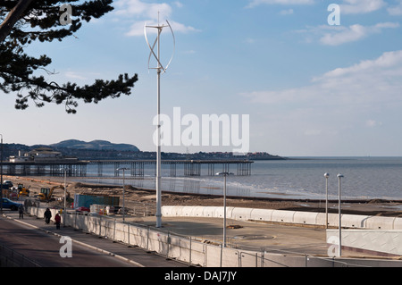 Porth Eirias watersports centre at Colwyn Bay North Wales Colwyn bay Pier Stock Photo