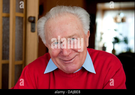 Cosmonaut Sigmund Jaehn is pictured in Strausberg, Germany, 08 March 2011. Jaehn was the first German person to fly to space with the Soyuz 31 space flight in 1978. Photo: Robert Schlesinger Stock Photo