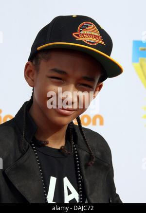 American Rapper Jaden Smith Attends Louis Vuitton Fashion Show