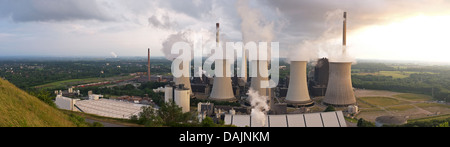 Coal-fired power station Germany Stock Photo