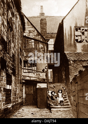 Whitby Arguments Yard early 1900s