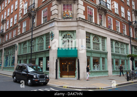 Fortnum & Mason department store Jermyn Street St James district London England Britain UK Europe Stock Photo