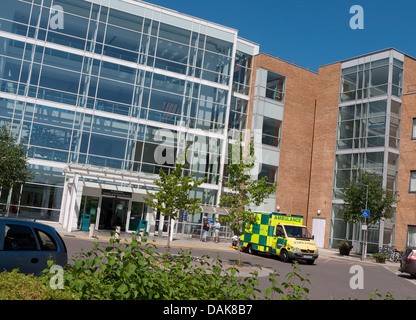 norfolk and norwich university hospital, england Stock Photo