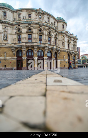 Arriaga Theater, Bilbao, Biscay, Basque Country, Spain Stock Photo