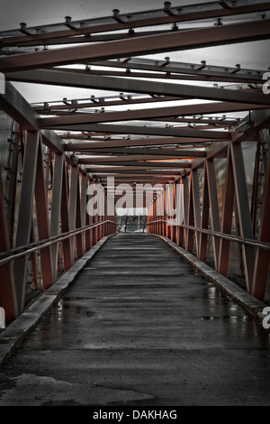 Jacobs Ladder Bridge, Auckland, New Zealand Stock Photo - Alamy