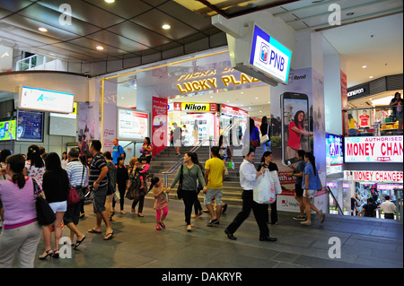 Lucky Plaza Orchard Road Singapore Stock Photo