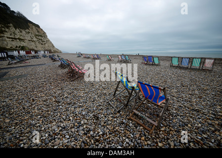 Beer Dorset Beach UK Stock Photo