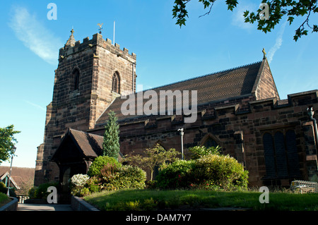 Holy Trinity Church, Sutton Coldfield, West Midlands, England, UK Stock Photo