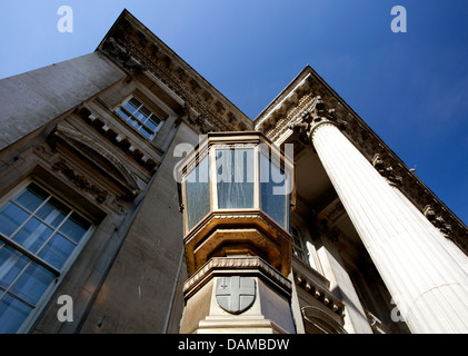 Mansion House in The City of London Stock Photo