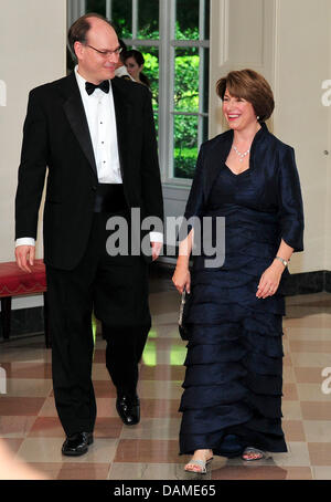 United States Senator Amy Klobuchar (Democrat of Minnesota), Chairwoman ...