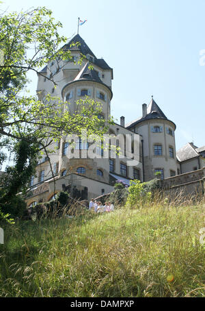 Chateau de Berg in Colmar-Berg, 27 June 2011. Photo: Albert Nieboer  NETHERLANDS OUT Stock Photo