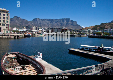 cape town and table mountain, south africa Stock Photo