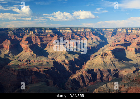 USA, Arizona, Grand Canyon National Park (South Rim), Mather Point Stock Photo