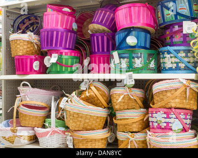 Traditional Easter Decorations Display, Kmart, NYC Stock Photo - Alamy