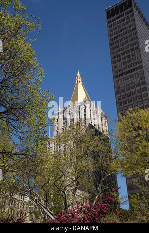 New York Life Insurance Building, Madison Avenue, NYC Stock Photo