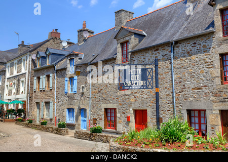 Lehon, Brittany, France Stock Photo