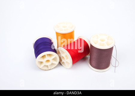 Spools Stock Photo