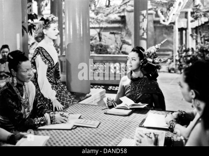 ANNA AND THE KING OF SIAM (1946) IRENE DUNNE, JOHN CROMWELL (DIR) AKGS 004 MOVIESTORE COLLECTION LTD Stock Photo