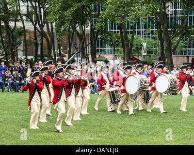 Celebration of 238th Army Birthday in Bryant Park, NYC Stock Photo