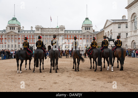 Horse Guards Parade, Whitehall, London, UK Stock Photo