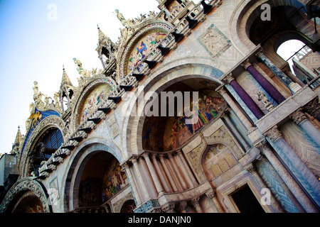 Venice, the capital of northern Italy. Stock Photo