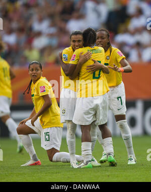 Marta Obrigado Brazil Women's National Football Team signature