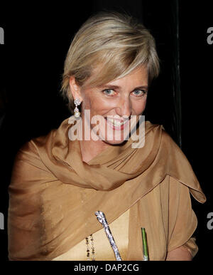 Princess Astrid of Belgium arrives for the concert 'Prelude to the National Holiday' at the Palais des Beaux Arts in Brussels, 20 July 2011. The royal family attended the concert on the evening before the Belgian National Day. Photo: Patrick van Katwijk Stock Photo