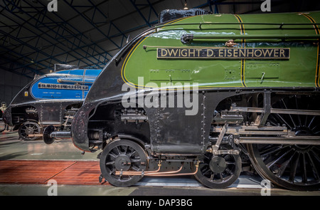 The Great Gathering of A4 Pacific locos at the National Railway Museum ...