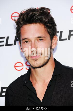 New York, NY. 16th July, 2013. Sam Palladio at arrivals for SELF Rocks The Summer July Music Issue Party, PH-D at Dream Downtown, New York, NY July 16, 2013. Credit:  Desiree Navarro/Everett Collection/Alamy Live News Stock Photo