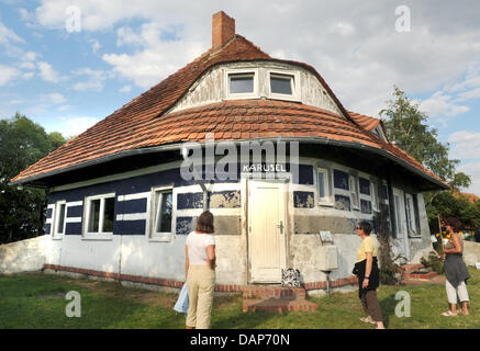 Vitte Asta Nielsen House Karusel Hiddensee Island Baltic Sea