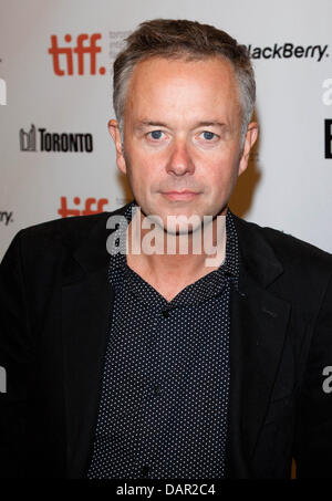 British director Michael Winterbottom arrives at the premiere of 'Trishna' at the Toronto International Film Festival, TIFF, at Princess Of Wales Theatre in Toronto, Canada, on 09 September 2011. Photo: Hubert Boesl Stock Photo