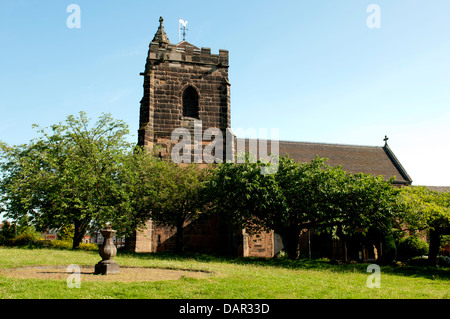 Holy Trinity Church, Sutton Coldfield, West Midlands, England, UK Stock Photo