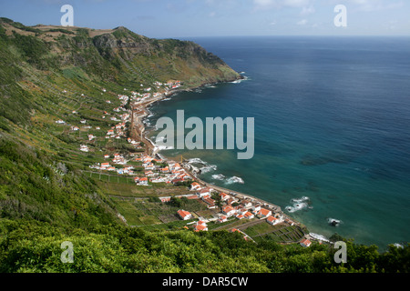 Island of Santa Maria in Azores, Portugal Stock Photo