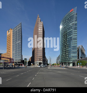 Berlin. Germany. Potsdamer Platz. Stock Photo