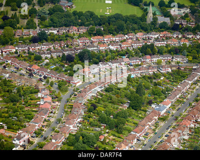 Suburban Homes, North London, UK Stock Photo