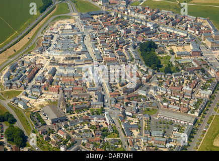 Poundbury, Dorchester, Dorset, South West England UK Stock Photo