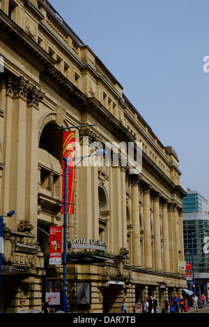 England, Manchester, The royal Exchange Theatre Stock Photo