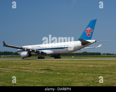 B-6501 Airbus A330-343E from China Southern Airlines 4 Stock Photo