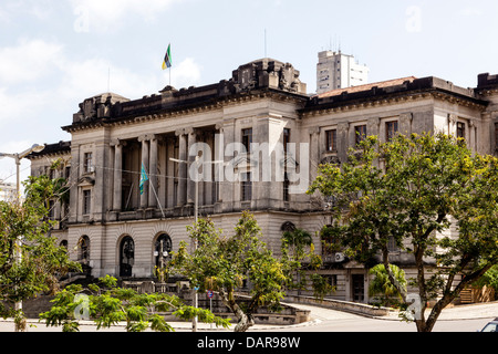 Africa, Mozambique, Maputo. Traditional structure in city center. Stock Photo