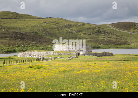 Clickimin Broch; Lerwick; Shetland; UK Stock Photo