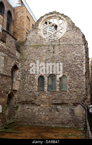 Winchester Palace in London, England. Stock Photo